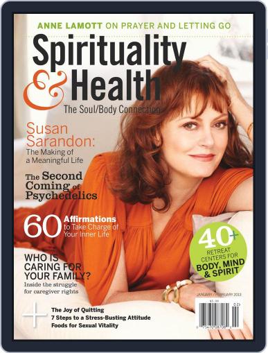 Spirituality & Health December 24th, 2012 Digital Back Issue Cover