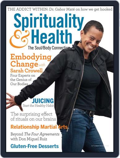Spirituality & Health August 28th, 2012 Digital Back Issue Cover