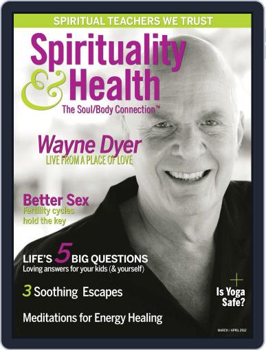Spirituality & Health February 24th, 2012 Digital Back Issue Cover