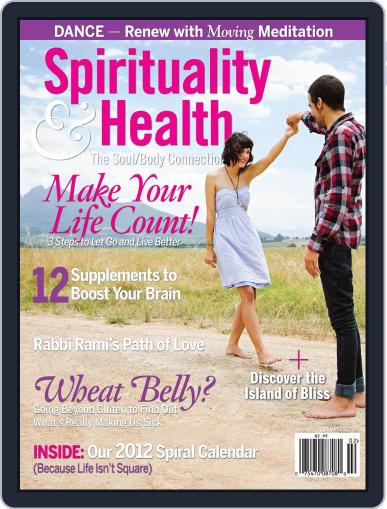 Spirituality & Health December 21st, 2011 Digital Back Issue Cover