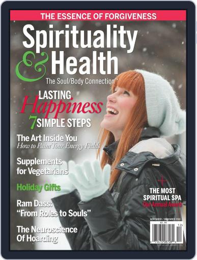 Spirituality & Health November 2nd, 2011 Digital Back Issue Cover