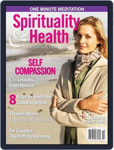 Spirituality & Health October 24th, 2011 Digital Back Issue Cover