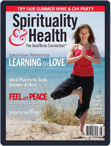 Spirituality & Health June 29th, 2011 Digital Back Issue Cover