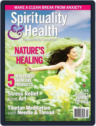 Spirituality & Health March 21st, 2011 Digital Back Issue Cover