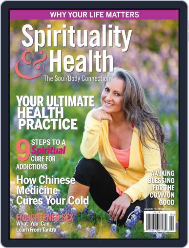 Spirituality & Health January 7th, 2011 Digital Back Issue Cover