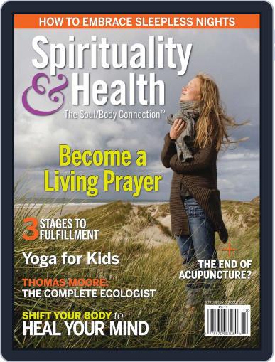 Spirituality & Health September 17th, 2010 Digital Back Issue Cover