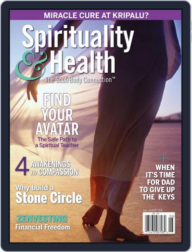 Spirituality & Health July 1st, 2010 Digital Back Issue Cover