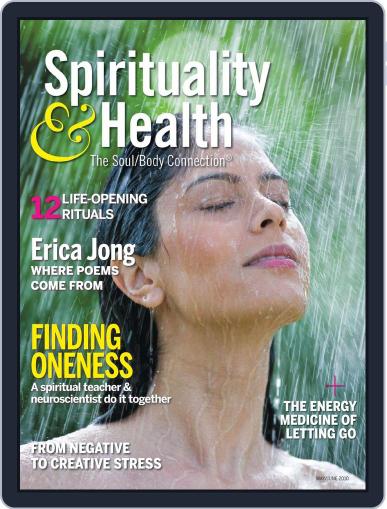 Spirituality & Health April 27th, 2010 Digital Back Issue Cover