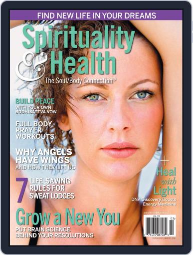 Spirituality & Health March 25th, 2010 Digital Back Issue Cover