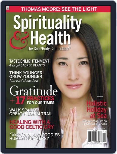 Spirituality & Health December 1st, 2009 Digital Back Issue Cover