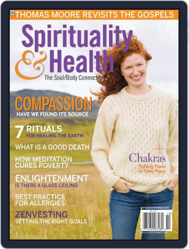 Spirituality & Health September 1st, 2009 Digital Back Issue Cover