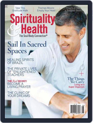 Spirituality & Health July 1st, 2009 Digital Back Issue Cover
