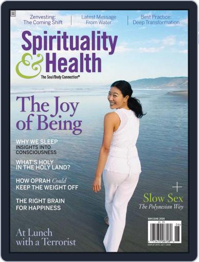 Spirituality & Health June 1st, 2009 Digital Back Issue Cover