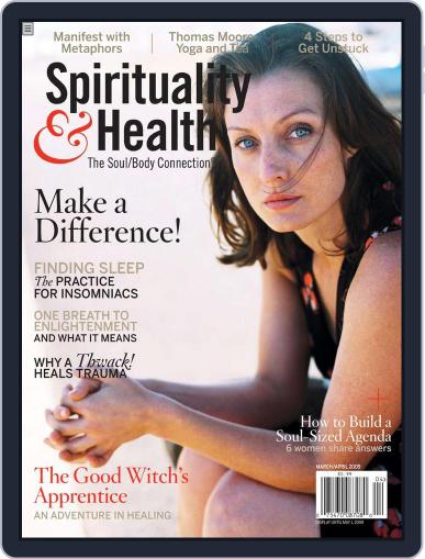Spirituality & Health February 19th, 2009 Digital Back Issue Cover