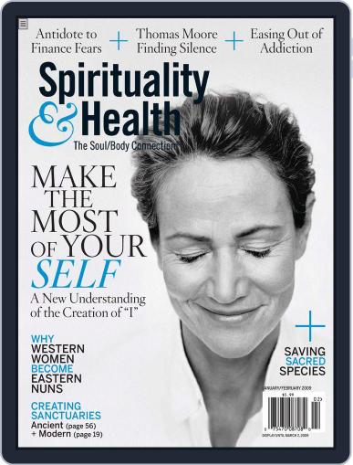 Spirituality & Health January 13th, 2009 Digital Back Issue Cover