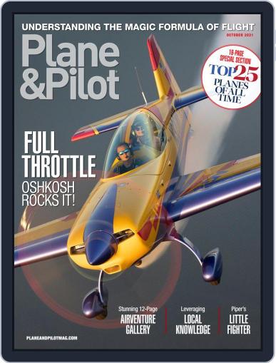 Plane & Pilot October 1st, 2021 Digital Back Issue Cover