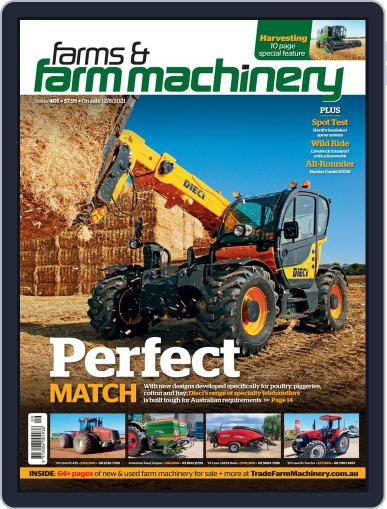 Farms and Farm Machinery August 12th, 2021 Digital Back Issue Cover