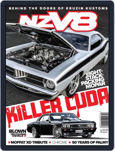 NZV8 October 1st, 2021 Digital Back Issue Cover