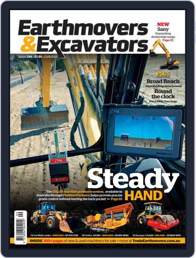 Earthmovers & Excavators (Digital) August 23rd, 2021 Issue Cover