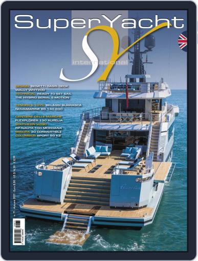 Superyacht International October 1st, 2021 Digital Back Issue Cover