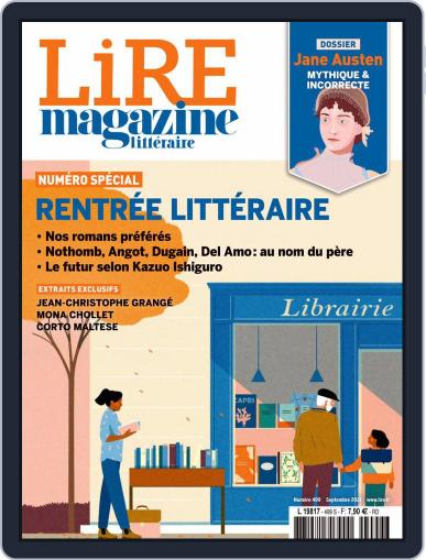 Lire (Digital) September 1st, 2021 Issue Cover
