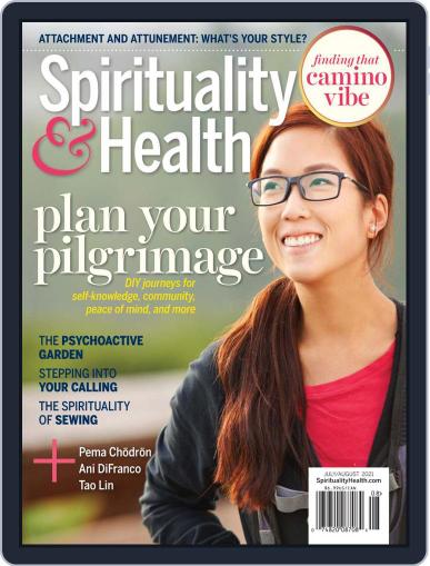 Spirituality & Health July 1st, 2021 Digital Back Issue Cover