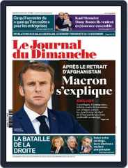 Le Journal du dimanche (Digital) Subscription August 29th, 2021 Issue