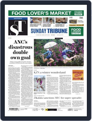 Sunday Tribune August 29th, 2021 Digital Back Issue Cover