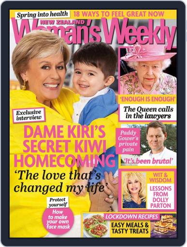 New Zealand Woman’s Weekly September 6th, 2021 Digital Back Issue Cover