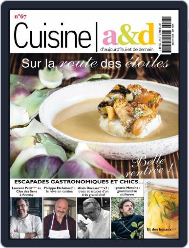 Cuisine A&D (Digital) September 1st, 2021 Issue Cover