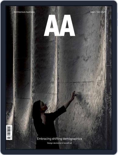 Architecture Australia September 1st, 2021 Digital Back Issue Cover