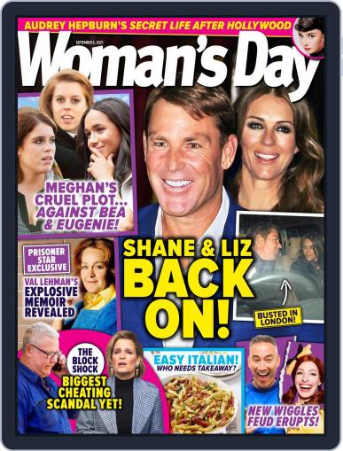 Woman's Day Australia September 6th, 2021 Digital Back Issue Cover