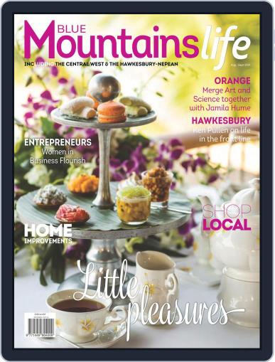 Blue Mountains Life August 1st, 2021 Digital Back Issue Cover