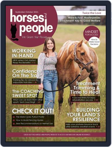 Horses and People (Digital) September 1st, 2021 Issue Cover