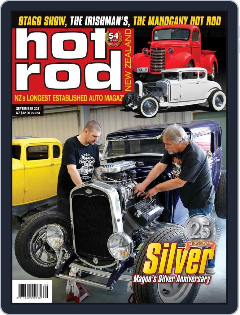 NZ Hot Rod (Digital) Subscription                    September 1st, 2021 Issue
