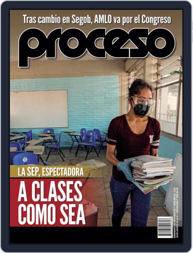 Proceso August 29th, 2021 Digital Back Issue Cover
