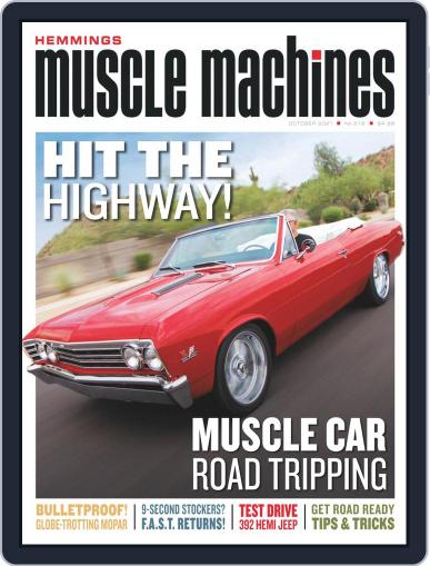 Hemmings Muscle Machines October 1st, 2021 Digital Back Issue Cover