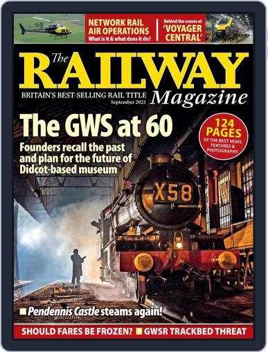 The Railway September 1st, 2021 Digital Back Issue Cover