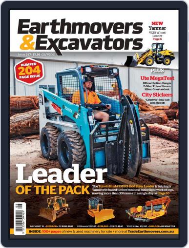 Earthmovers & Excavators (Digital) July 26th, 2021 Issue Cover