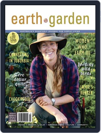 Earth Garden (Digital) September 1st, 2021 Issue Cover