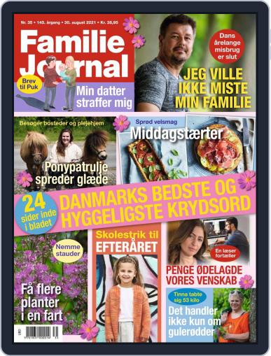 Familie Journal August 30th, 2021 Digital Back Issue Cover