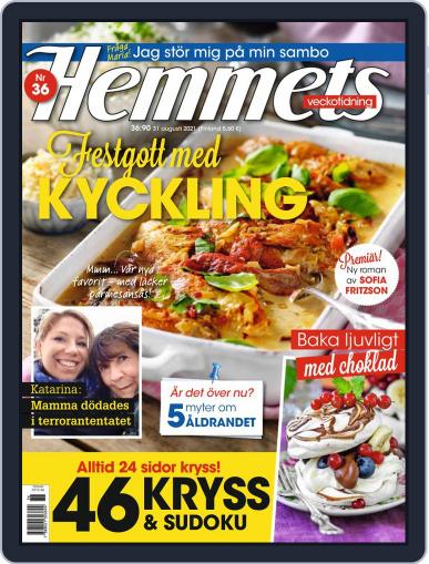 Hemmets Veckotidning August 31st, 2021 Digital Back Issue Cover