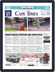 Cape Times (Digital) Subscription                    August 30th, 2021 Issue
