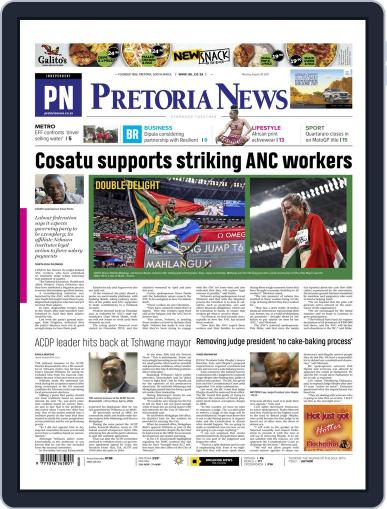 Pretoria News August 30th, 2021 Digital Back Issue Cover