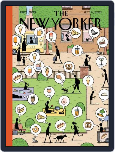 The New Yorker September 6th, 2021 Digital Back Issue Cover