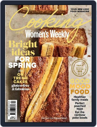 The Australian Women’s Weekly Food September 1st, 2021 Digital Back Issue Cover