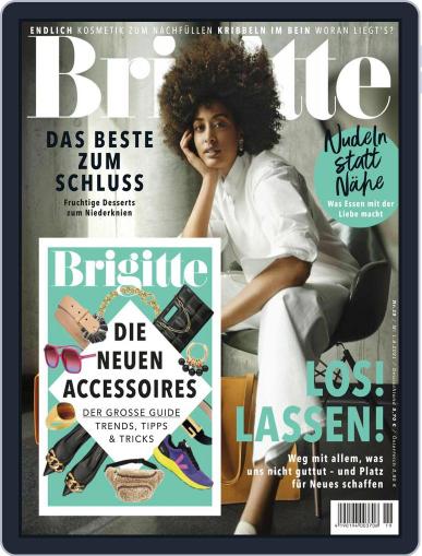 Brigitte September 1st, 2021 Digital Back Issue Cover