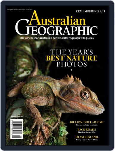 Australian Geographic September 1st, 2021 Digital Back Issue Cover
