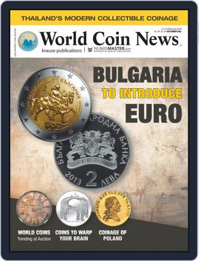 World Coin News September 1st, 2021 Digital Back Issue Cover