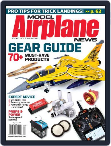 Model Airplane News September 1st, 2021 Digital Back Issue Cover